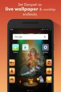 Ganpati Ganesh Live Wallpaper screenshot 3