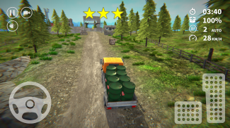 Cargo Truck Simulator: Offroad screenshot 0