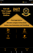 24Justice Online Lawyers and Legal Services screenshot 14