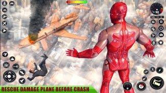 Spider Hero Games: Rope Hero screenshot 0