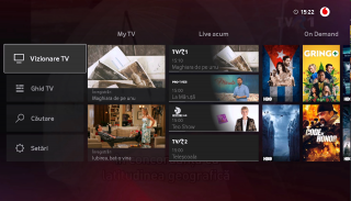 Vodafone TV (Romania) screenshot 0