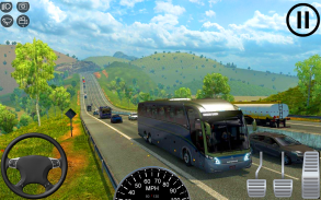 Euro Coach Bus Simulator Games screenshot 6