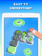 Frog Puzzle 🐸 Logic Puzzles & Brain Training screenshot 2