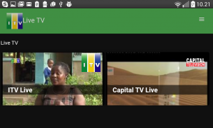 ITV Tanzania App screenshot 1