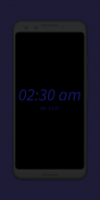 Night Clock (Digital Clock) screenshot 2