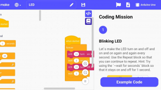 MAKE: Arduino coding simulator screenshot 4