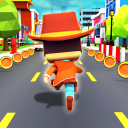 KIDDY RUN - Blocky 3D Running Games