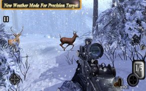 Sniper Animal Shooting 3D:Wild Animal Hunting Game screenshot 0