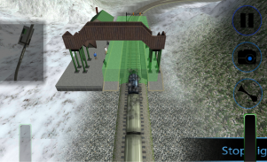 laju kereta api simulator 3D screenshot 5