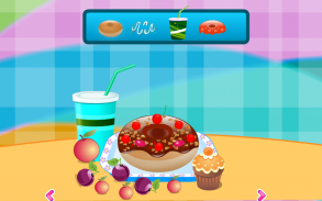 Decoration Game-Donut Delight screenshot 2