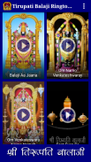 Tirupati Balaji Ringtones Best screenshot 0