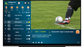 TiviApp Live IPTV Player screenshot 15