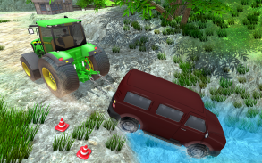 Heavy Tractor Pull Simulator 3d Game 2020 screenshot 3