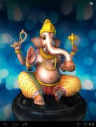 3D Ganesh Live Wallpaper screenshot 20