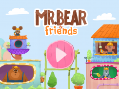 Mr. Bear & Friends: Construction Puzzle for Kids screenshot 8