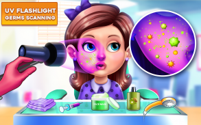 Offline Salon Fun Makeup games screenshot 5