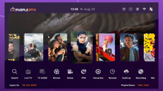 IPTV Smart Purple Player screenshot 8