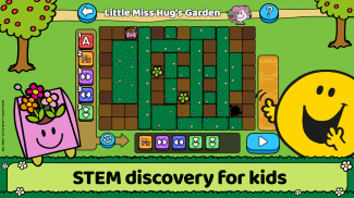 Little Miss Inventor: Code Garden screenshot 5