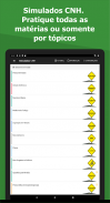 Simulado Prova CNH screenshot 8