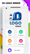 3D Logo Maker & Logo Creator screenshot 0