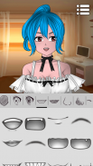 Creador de avatares: Anime screenshot 0