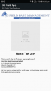 3GFBM Field App screenshot 2