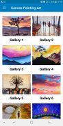 Canvas Painting Art Ideas screenshot 5