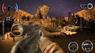 Mountain Sniper Shooting: 3D FPS screenshot 5