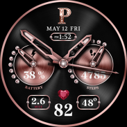 Classic Watch Face PER019 screenshot 2