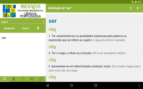 Dicionário Michaelis Português screenshot 5