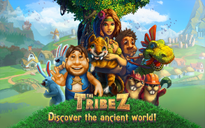 The Tribez: Build a Village screenshot 0