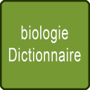 biologie Dictionnaire Icon