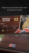 Churchill Solitaire Card Game screenshot 3