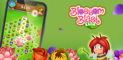 Blossom Blast Saga 3 gewinnt!