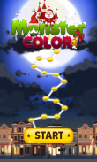 Monsters Balls in Christmas Cartoon Matching Color Games screenshot 0