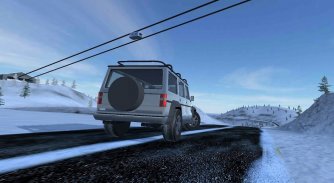 Off-Road Winter Edition 4x4 screenshot 5