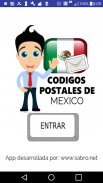 Códigos Postales de México screenshot 3