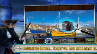 The Sea Hidden Object Games screenshot 1