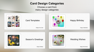 Photo Cards: Greeting Cards, eCards, Wishing Cards screenshot 0