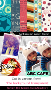 Stylish camera app "Decopuchi" screenshot 5