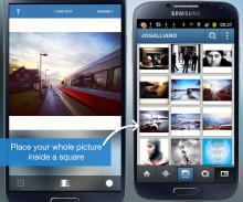 Giant Square #1 Instagram app screenshot 2