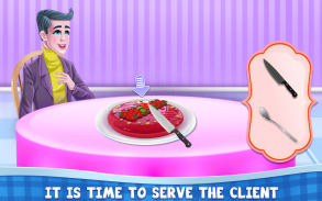 Bakery Land Serve and Deco screenshot 0