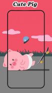 Cute Pig Wallpapers screenshot 5