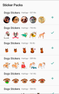 Mejor Stickers de perros WhatsApp WAStickerApps screenshot 4