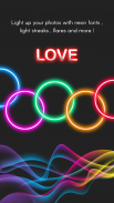 Neon Effect - Photo Editor screenshot 1