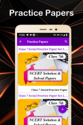 Class 7 NCERT Solution and Papers - All Subjects screenshot 4