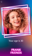 Age Scanner Photo Simulator screenshot 1