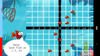 Rescue Mission -Math Game - Coordinate system screenshot 4