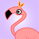 Flamingo Game: Tap Tap Run