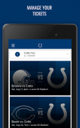 Indianapolis Colts Mobile screenshot 1